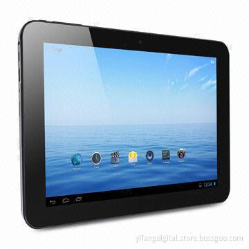 10.1-inch IPS Screen Tablet PC, RK3066 Dual Core Cortex A9 1.6GHz 1280x800P High Resolution and BT